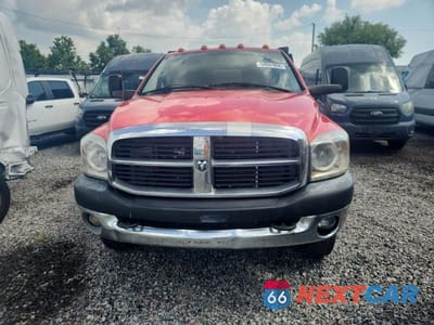 Piąte zdjęcie samochodu w środku: 2007 DODGE RAM 3500 ST VIN:3D6WH48A17G778542 - miniatura