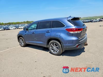 Drugie zdjęcie samochodu z przodu: 2017 TOYOTA HIGHLANDER HYBRID XLE VIN:5TDJGRFH0HS032148 - miniatura