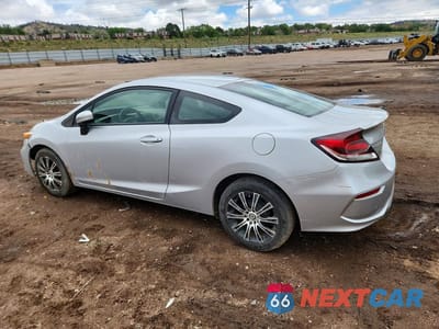 Drugie zdjęcie samochodu z przodu: 2014 HONDA CIVIC LX VIN:2HGFG3B50EH520770 - miniatura