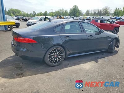 Trzecie zdjęcie samochodu z tyłu: 2020 JAGUAR XF CHECKERED FLAG VIN:SAJBX4GX6LCY86263 - miniatura