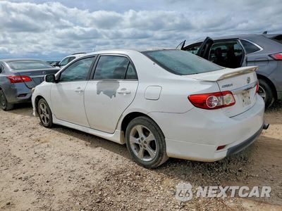 Drugie zdjęcie samochodu z przodu: 2013 TOYOTA COROLLA S VIN:5YFBU4EE0DP105092 - miniatura