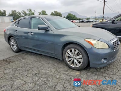 Czwarte zdjęcie samochodu z boku: 2011 INFINITI M37 BASE VIN:JN1BY1AP4BM320956 - miniatura