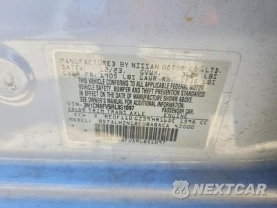 Zdjęcie 12 z 12 samochodu: 2024 NISSAN VERSA VIN:3N1CN8FV5RL851097 - miniatura