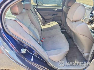 Zdjęcie 10 z 12 samochodu: 2008 HONDA CIVIC LX VIN:1HGFA165X8L091452 - miniatura