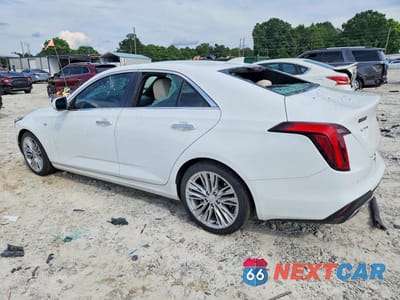 Drugie zdjęcie samochodu z przodu: 2022 CADILLAC CT4 PREMIUM LUXURY VIN:1G6DB5RK2N0125928 - miniatura