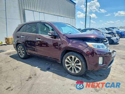 Czwarte zdjęcie samochodu z boku: 2015 KIA SORENTO SX VIN:5XYKW4A70FG577317 - miniatura