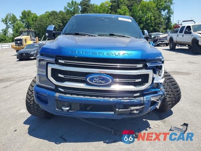 Piąte zdjęcie samochodu w środku: 2022 FORD F350 SUPER DUTY VIN:1FT8W3BT1NEE18121 - miniatura
