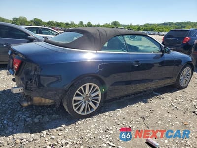 Trzecie zdjęcie samochodu z tyłu: 2011 AUDI A5 PRESTIGE VIN:WAUVFAFH3BN014761 - miniatura