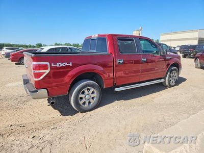 Trzecie zdjęcie samochodu z tyłu: 2013 FORD F150 SUPERCREW VIN:1FTFW1EF4DKD89862 - miniatura