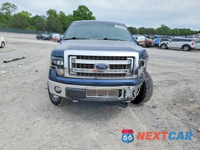 Piąte zdjęcie samochodu w środku: 2013 FORD F150 SUPERCREW VIN:1FTFW1ET2DKD02143 - miniatura