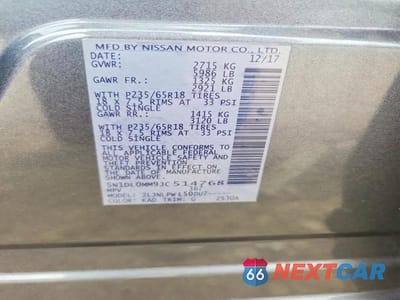 Zdjęcie 13 z 13 samochodu: 2018 INFINITI QX60 BASE VIN:5N1DL0MM9JC514768 - miniatura