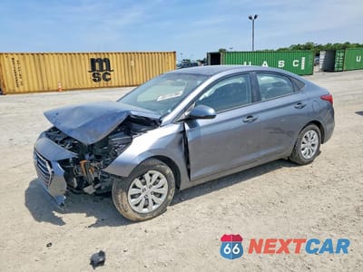 2019 HYUNDAI ACCENT SE 3KPC24A30KE069157 - główne zdjęcie licytacji z USA - miniatura