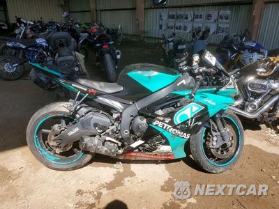 2012 YAMAHA YZFR6 JYARJ16E2CA024761 - główne zdjęcie licytacji z USA - miniatura