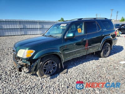 2003 TOYOTA SEQUOIA LIMITED 5TDBT48A13S195239 - główne zdjęcie licytacji z USA - miniatura