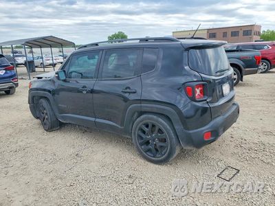 Drugie zdjęcie samochodu z przodu: 2017 JEEP RENEGADE LATITUDE VIN:ZACCJABB4HPG38188 - miniatura