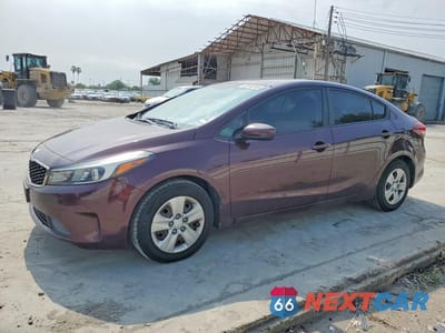 2018 KIA FORTE LX 3KPFK4A76JE228178 - główne zdjęcie licytacji z USA - miniatura