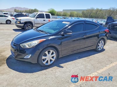 2013 HYUNDAI ELANTRA LIMITED 5NPDH4AE7DH428782 - główne zdjęcie licytacji z USA - miniatura