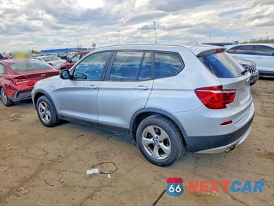 Drugie zdjęcie samochodu z przodu: 2011 BMW X3 XDRIVE28I VIN:5UXWX5C57BL715125 - miniatura