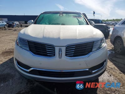 Piąte zdjęcie samochodu w środku: 2016 LINCOLN MKX BLACK LABEL VIN:2LMPJ9JP6GBL79199 - miniatura