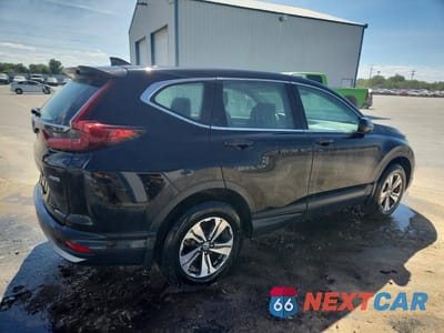 Trzecie zdjęcie samochodu z tyłu: 2020 HONDA CR-V LX VIN:7FARW2H26LE003678 - miniatura