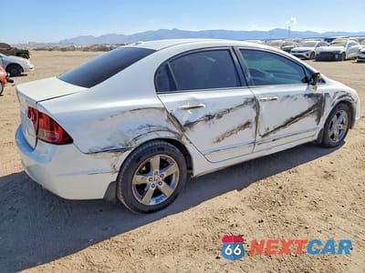 Trzecie zdjęcie samochodu z tyłu: 2007 HONDA CIVIC EX VIN:2HGFA16807H510723 - miniatura