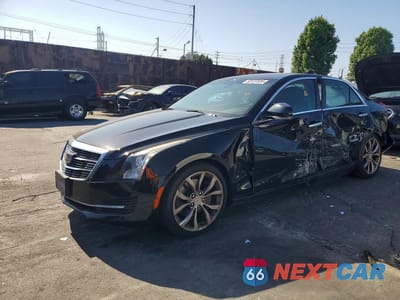 2015 CADILLAC ATS LUXURY 1G6AB5RX1F0125497 - główne zdjęcie licytacji z USA - miniatura