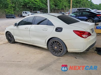 Drugie zdjęcie samochodu z przodu: 2014 MERCEDES-BENZ CLA 250 VIN:WDDSJ4EB8EN123391 - miniatura
