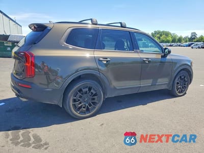 Trzecie zdjęcie samochodu z tyłu: 2022 KIA TELLURIDE SX VIN:5XYP5DHC0NG315534 - miniatura