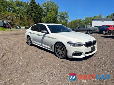 2018 BMW M550XI WBAJB9C57JB049807 - główne zdjęcie licytacji z USA - miniatura