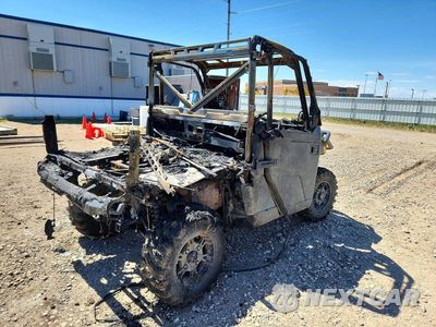 Czwarte zdjęcie samochodu z boku: 2023 POLARIS RANGER UTILITY VEHICLE VIN:4XARRE996P8436625 - miniatura