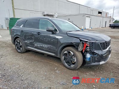 Czwarte zdjęcie samochodu z boku: 2025 KIA SORENTO EX VIN:KNDRHDJG6S5420368 - miniatura