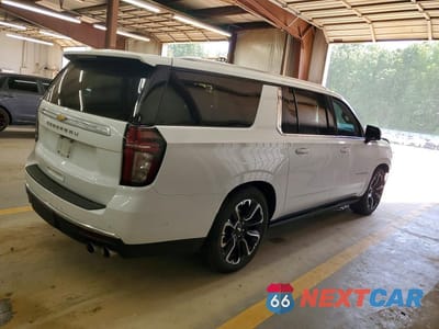 Trzecie zdjęcie samochodu z tyłu: 2024 CHEVROLET SUBURBAN K1500 HIGH COUNTRY VIN:1GNSKGKL0RR229510 - miniatura