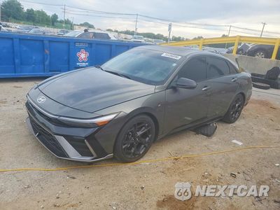 2024 HYUNDAI ELANTRA N LINE KMHLR4DF7RU809117 - główne zdjęcie licytacji z USA - miniatura