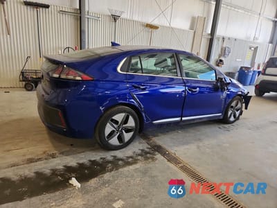Trzecie zdjęcie samochodu z tyłu: 2020 HYUNDAI IONIQ SEL VIN:KMHC85LC7LU196407 - miniatura
