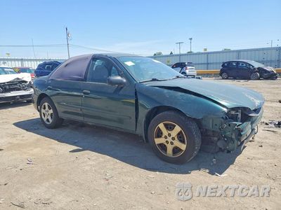 Czwarte zdjęcie samochodu z boku: 2004 CHEVROLET CAVALIER LS VIN:1G1JF52F147151713 - miniatura
