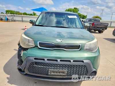 Piąte zdjęcie samochodu w środku: 2014 KIA SOUL + VIN:KNDJP3A57E7018778 - miniatura