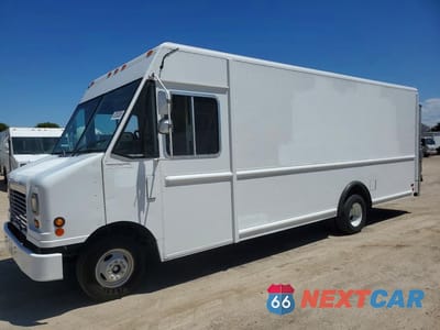 2008 FORD ECONOLINE E450 SUPER DUTY COMMERCIAL STRIPPED CHASSIS 1FCLE49L98DA74217 - główne zdjęcie licytacji z USA - miniatura