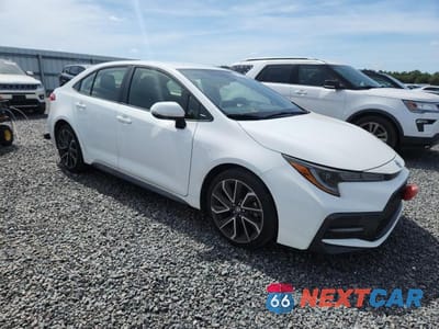 Czwarte zdjęcie samochodu z boku: 2020 TOYOTA COROLLA SE VIN:JTDS4RCE2LJ050650 - miniatura