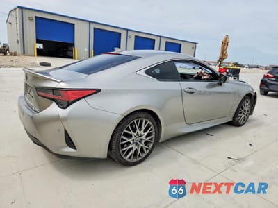 Trzecie zdjęcie samochodu z tyłu: 2020 LEXUS RC 350 VIN:JTHDZ5BC4L5021810 - miniatura