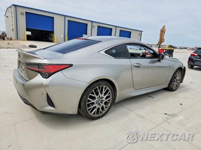 Trzecie zdjęcie samochodu z tyłu: 2020 LEXUS RC 350 VIN:JTHDZ5BC4L5021810 - miniatura