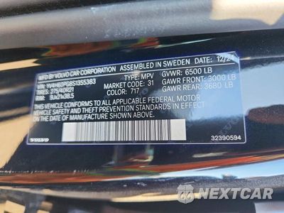 Zdjęcie 14 z 14 samochodu: 2025 VOLVO XC90 ULTRA VIN:YV4H60PG8S1355383 - miniatura