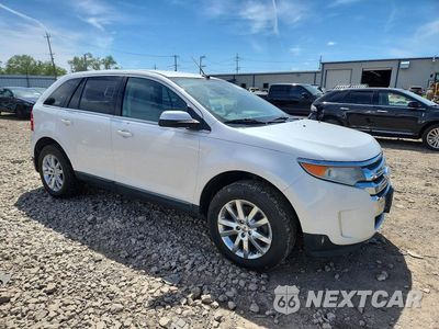 Czwarte zdjęcie samochodu z boku: 2011 FORD EDGE LIMITED VIN:2FMDK3KC0BBB26585 - miniatura