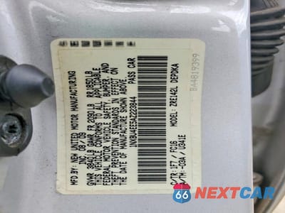 Zdjęcie 12 z 12 samochodu: 2010 TOYOTA COROLLA LE VIN:1NXBU4EE5AZ223844 - miniatura
