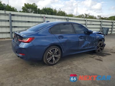 Trzecie zdjęcie samochodu z tyłu: 2023 BMW 330I VIN:3MW69FF08P8D20478 - miniatura