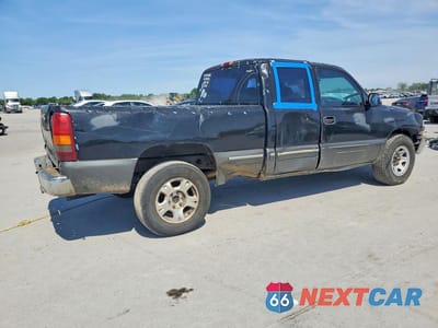 Trzecie zdjęcie samochodu z tyłu: 2000 CHEVROLET SILVERADO K1500 VIN:2GCEK19V2Y1375117 - miniatura