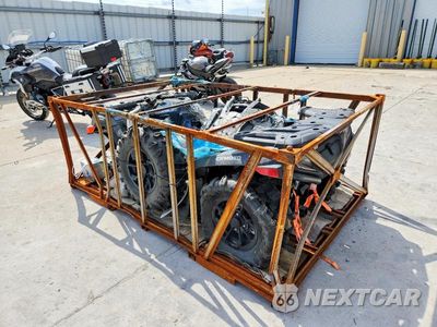 Trzecie zdjęcie samochodu z tyłu: 2025 CFMOTO CFORCE 600 VIN:LCELDUZM8S6002030 - miniatura