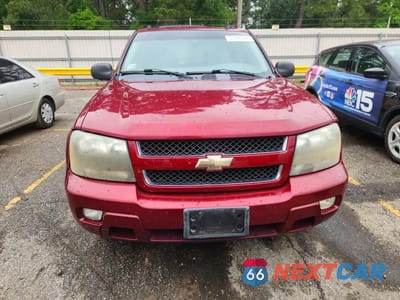 Piąte zdjęcie samochodu w środku: 2007 CHEVROLET TRAILBLAZER LT VIN:1GNDS13S772226489 - miniatura