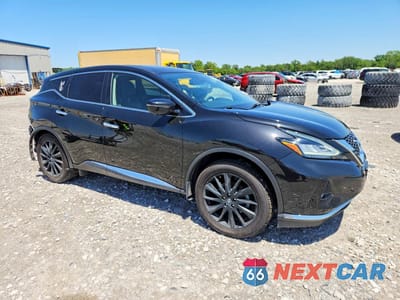 Czwarte zdjęcie samochodu z boku: 2021 NISSAN MURANO SL VIN:5N1AZ2CS1MC144840 - miniatura