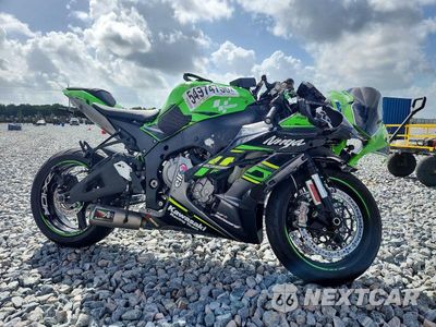 2018 KAWASAKI ZX1000 R JKAZXCR19JA007163 - główne zdjęcie licytacji z USA - miniatura