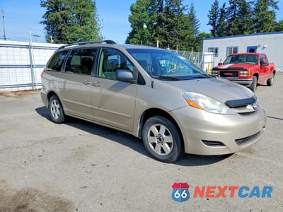 Czwarte zdjęcie samochodu z boku: 2008 TOYOTA SIENNA LE 7-PASSENGER VIN:5TDZK23C28S188998 - miniatura